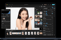 <b>沉点升级了三大焦点模块：局部调色功能、AI人像</b>
